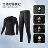3-delige Atletische Workout Set voor Heren: Sneldrogend Top met Lange Mouwen Leggings Shorts Sportschool Hardlopen Yoga