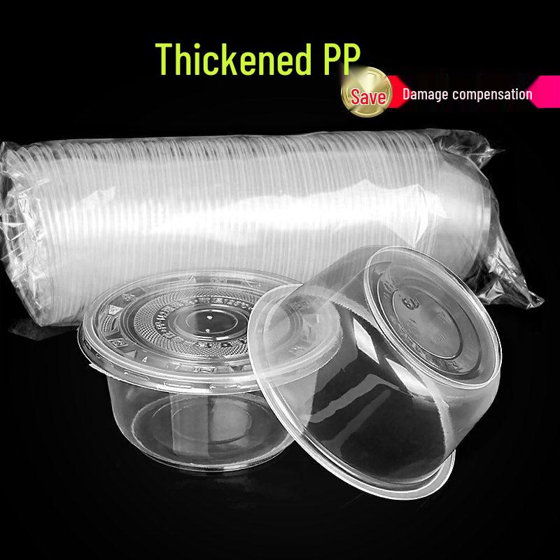 ZISIZ Disposable Plastic Tableware Set