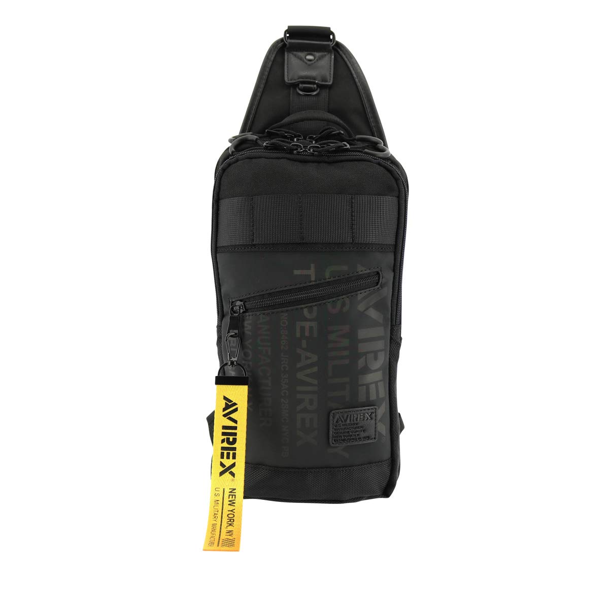 

Avirex Super Hornet Body Size Black Men s Bag, 10,