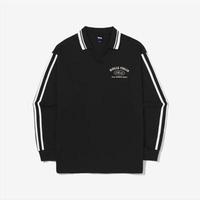 Fila Small Logo Collar Sweatshirt Fs2pog3109x