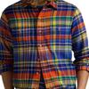 Polo Ralph Lauren FW24 Plaid Button-Down Long Sleeve Shirt Men Shirts Multicolor MNPOWOV16823745-800
