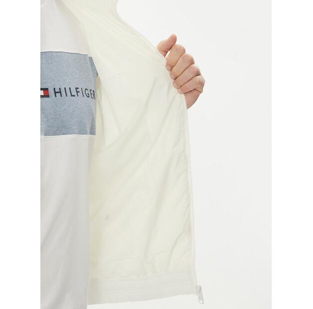 Demi-season Jacket Tommy Jeans Essential DM0DM21667, White, Standard Fit