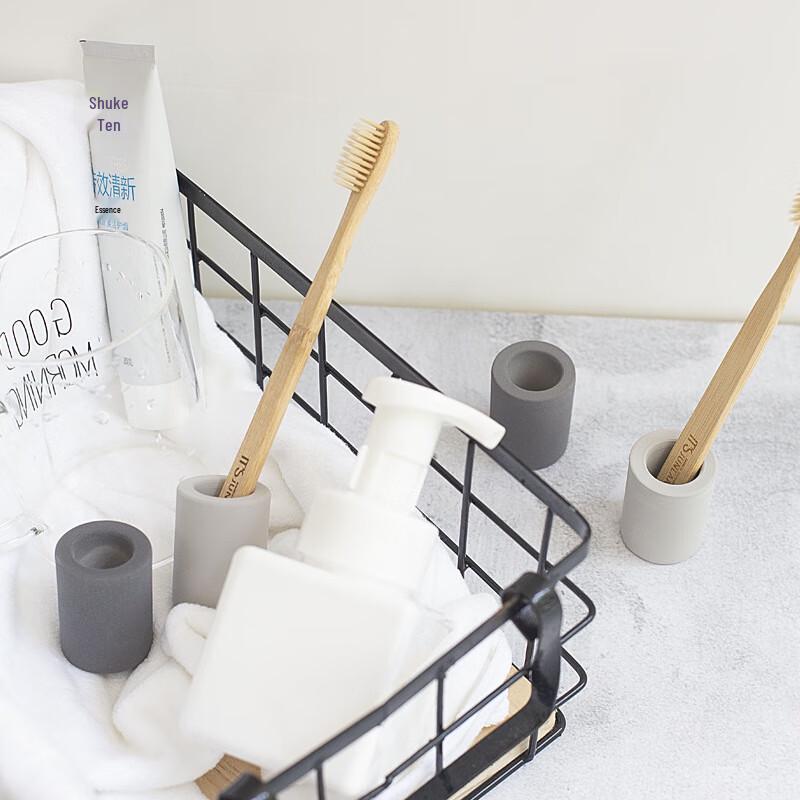 SOVO Diatomaceous Earth Toothbrush Holder