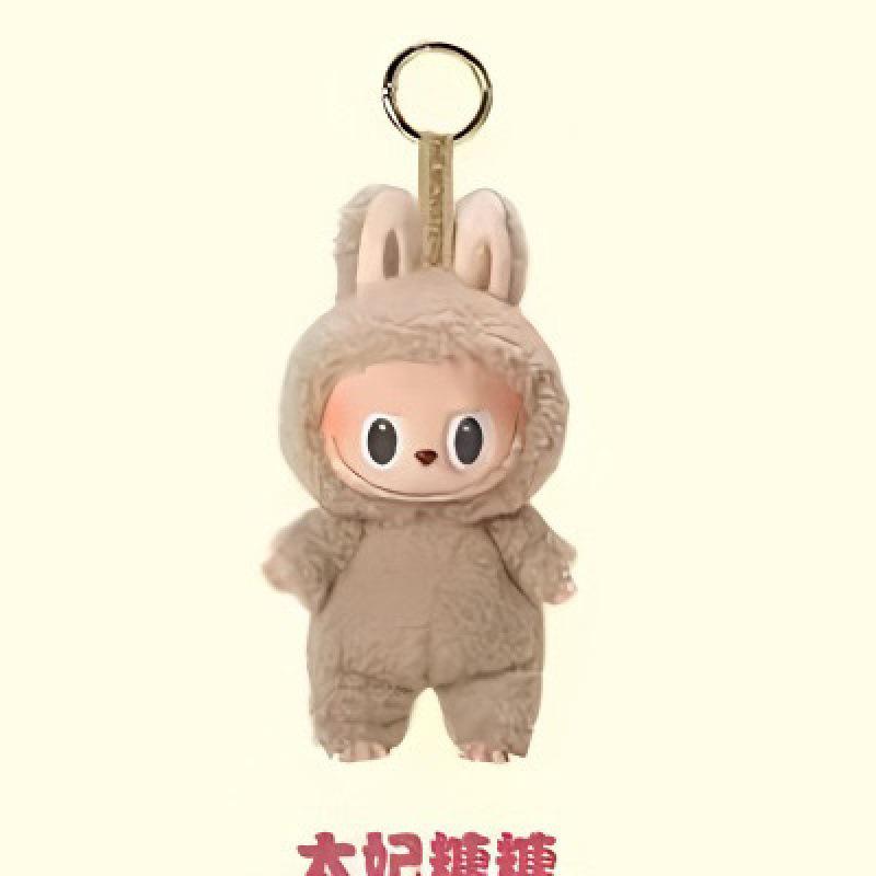 Kawaii Anime Figure Labubu1.0  Monster Vinyl Blind Box Series Heartbeat Macaron Doll Keychain Kids Gift Birthday Holiday Ornament Toy