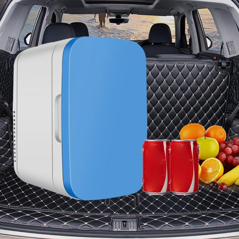 Portable Mini Fridge Coolers and Warmer for Bedroom Car Dorm Office Desk Home Use with Double Mode Temperature Control