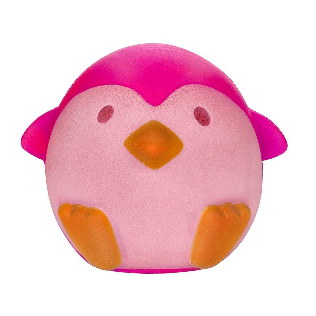 Temperature Color Change Penguin Slow Rising Scented Reliever Stress