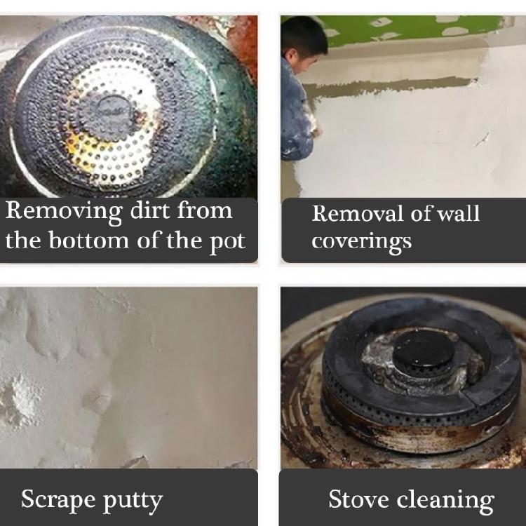 5Pcs Stove Cleaning Brush Gas Stove Cleaning Wire Brush Kitchen Tool Metal Fiber Brush Strong Decontamination