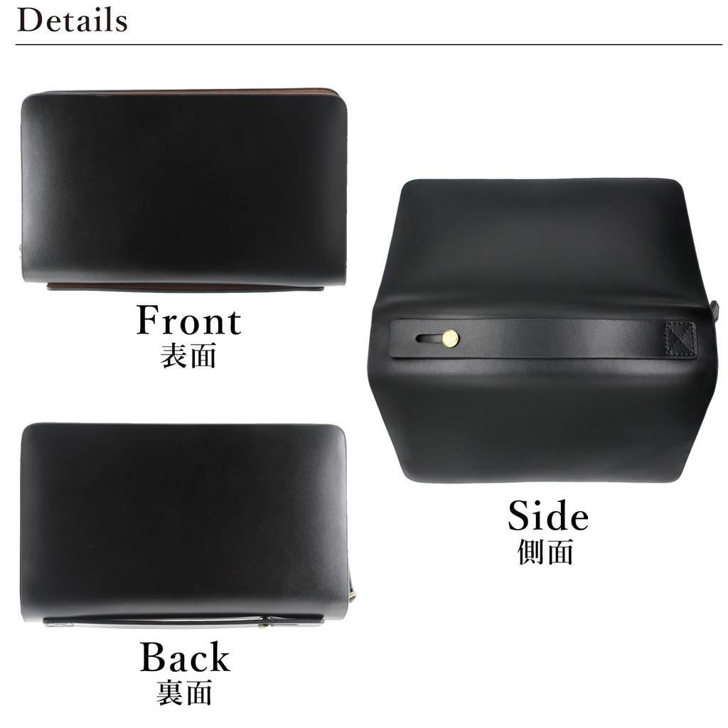 Schwarz x Braun1 Spanisches Leder Lange Geldbörse, All-in-One Geldbörse für Herren mit Griffen, Doppelter Reißverschluss, Runder Reißverschluss, Große Kapazität, Multifunktional,