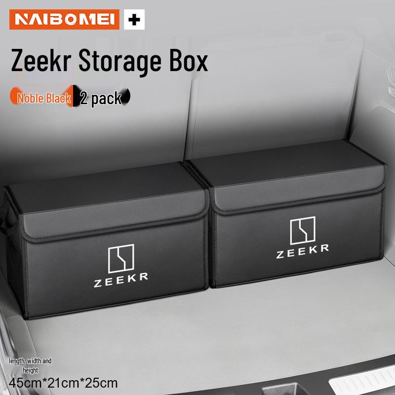Zeekr 001/X/009 Trunk Folding Storage Organizer Interior Accessory