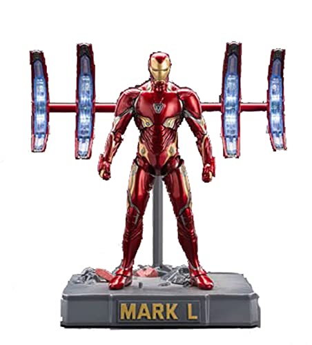 

ZDTOYS Medium Moving toy 1/10 "Мстители/Война Бесконечности" Iron Man Mark 50 Масштаб 1/10 Фигурка MK50 1909-50