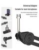 FIFINE Professional Microphone Stand with Shockproof Boom for Desktop Recording