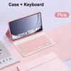 Keyboard Tablet Case for Samsung Galaxy Tab A9 Plus Leather Cover for Samsung Tab A9+ SM-X210 X216 X218 Magic Bluetooth Keyboard Case