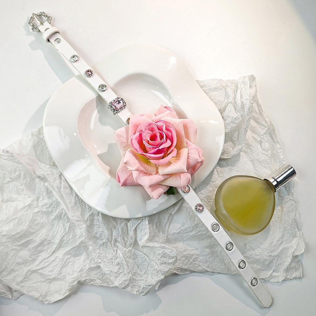 Super Immortal Mori Small Fresh Simulated Phalaenopsis Collar, Sweet And Pure Wind Gentle Three-Dimensional Flower Collarbone Chain Female