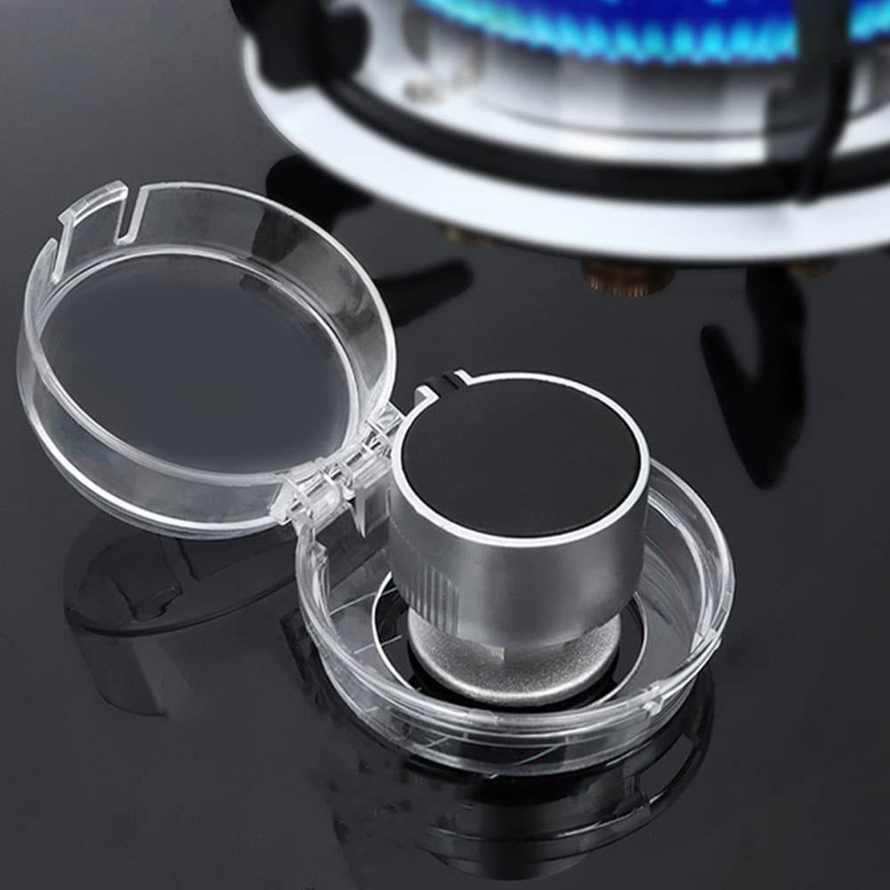 WT01 Stove Switch Safety Cover Press-type Easy Install Stove Switch Cover For Household