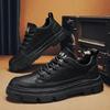 Autumn Sports and Leisure Low-top Martin Boots Waterproof Leather Shoes Retro Shoes