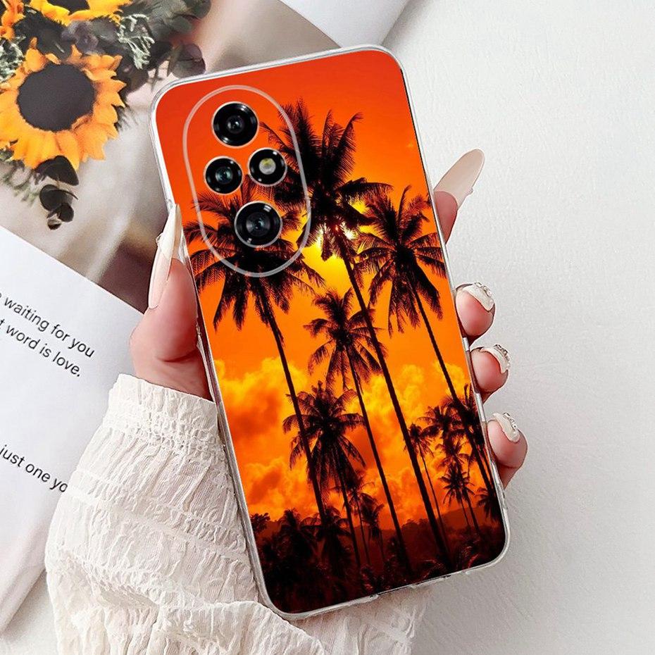 Fashion Painting Case For Honor 200 Pro Honor200 Soft Silicone TPU Phone Cases For Honor 200 200Pro Back Cover Bumpers