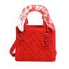 Heavy Industry Embroidery Portable Princess Diana Bag Women's Premium Light Luxury Messenger Bag New Versatile Bag
