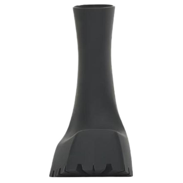 Balenciaga 50mm Trooper Rubber Boots 'Black' 680660W0FO81000