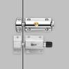 Stainless Steel Automatic Spring Latch