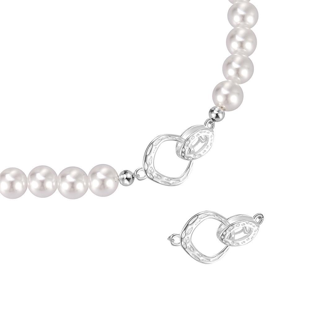 S925 Silver Universal Clasp for Bracelet/Necklace - DIY Connector Link End Accessory