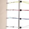 Pack of Colorful Clip And Rope Pack Multicolor Clamps And String For Sewing Projects Classroom Activity Office Tasks