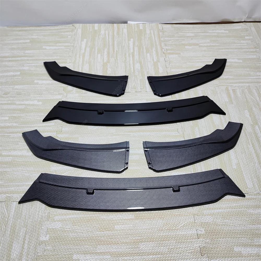 Car Front Bumper Lip Body Kit Spoiler Splitter Bumper Canard Lip For BMW 4 Series F32 F33 F36 420i 425i 430i 420d 435d 2013-2020