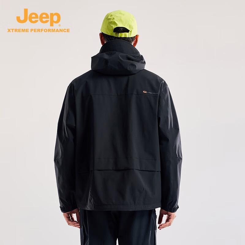 Jeep Men's Waterproof Windproof Outdoor Jacket P530976003