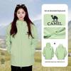 Camel Unisex Outdoor Windproof Waterproof Jacket