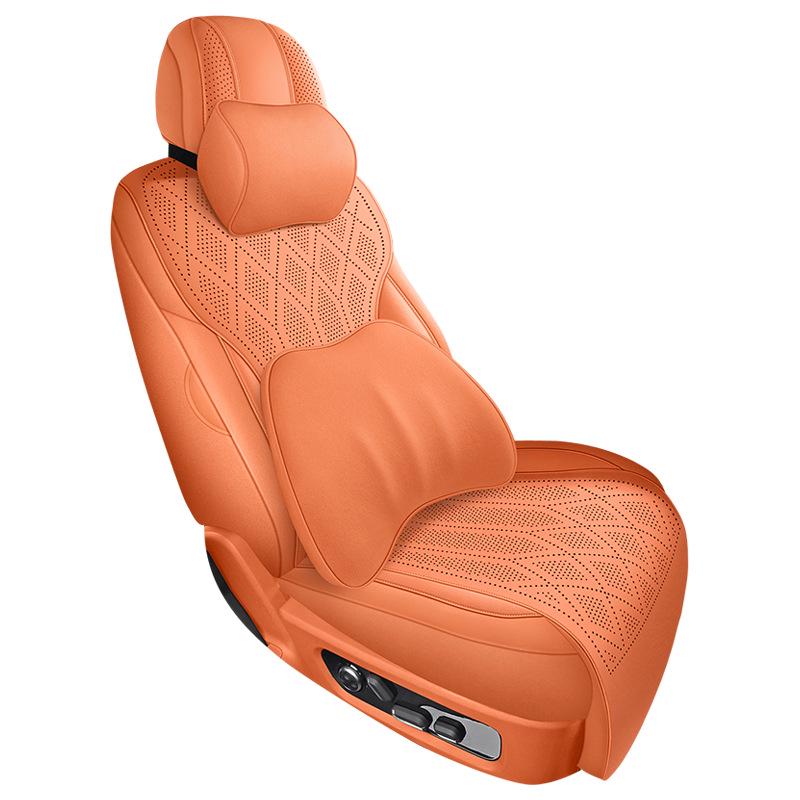 Suede Perforated Breathable All-Season Seat Cushions for Wenjie M9