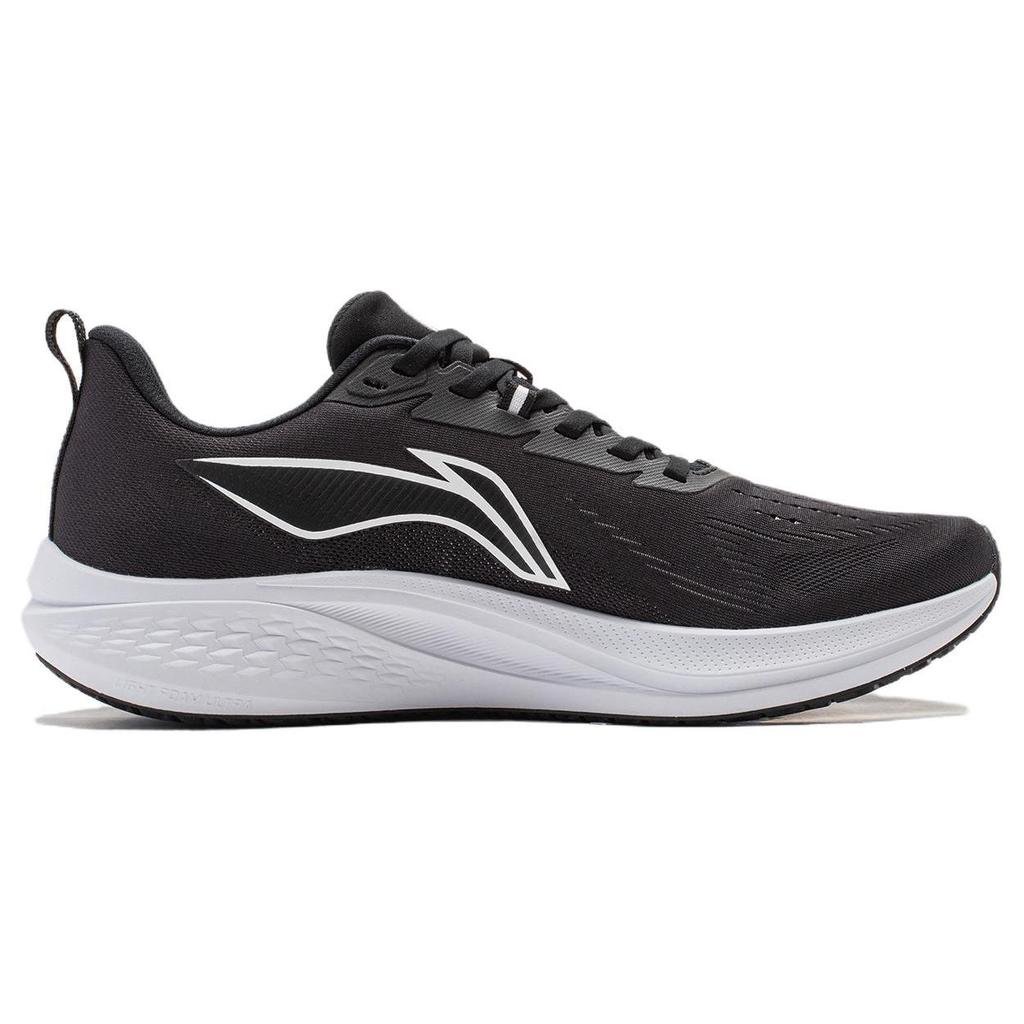 Li Ning Red Hare 7 Cushioning Slip Resistant Lightweight Low top Training Running Shoes Men's Black ARPV023-6