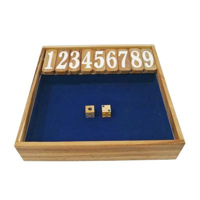 KINOKINO Jackpot Dice Board Game Dice Game Jackpot Dice Game (Blue L)