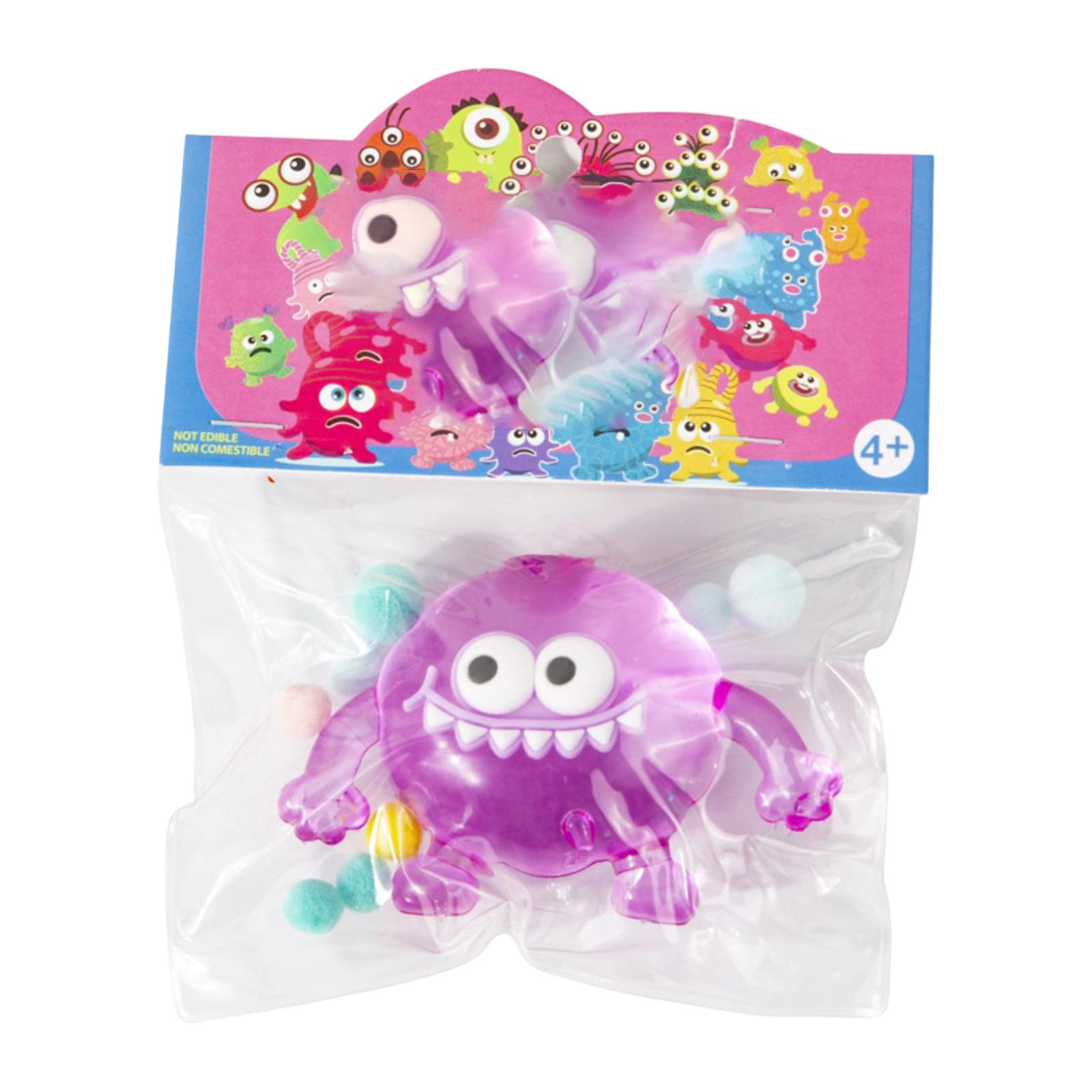 

Toy for Stress and Sensory Play Suitable for Children and Adults Soft Design Fun Shape for Hand Exercise and Relaxation One Size