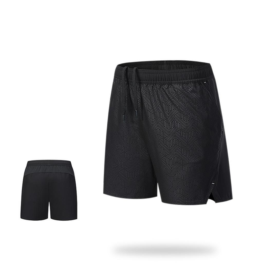 Men's Casual Shorts  Breathable And Quick Drying Plus Size Outdoor Running And Fitness Shorts