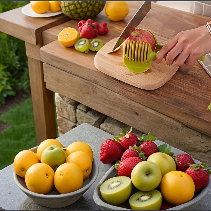 1PC Slicer multifunctional fruit slicer with handle