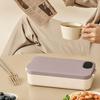 Insulated Food Container with Electric Heating System Stainless Steel Construction for Easy Cleaning and Durability