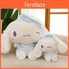 White Dog Plush Toy With Super Soft Short Pile For Kids And Teens