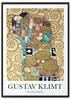 Poster Gustav Klimt Abstraction Fulfillment