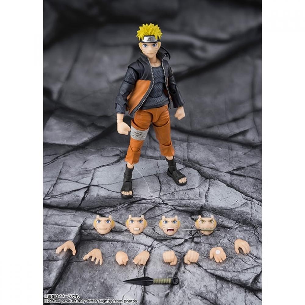 Bandai S.h.figuarts Naruto Shippuden Uzumaki Naruto   Power Connected With Many 