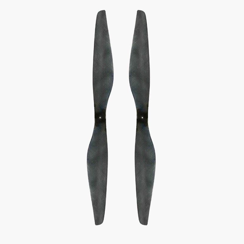Carbon Fiber RC Aircraft Propeller: Sizes 8055-1655 inch
