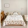 Skin-Friendly And Comfortable Cotton And Linen Embroidered Soybean Summer Quilt Cooling Quilt