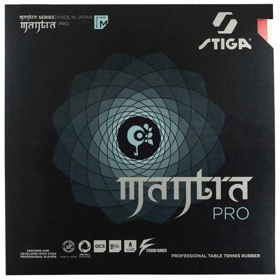 STIGA Mantra Pro M Πινγκ Πονγκ Τάση Αντίστροφο Έξτρα 1712140821 Λάστιχο, Τύπος, Μαλακό, Μωβ, Παχύ,