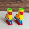 Cute Fine Finger Ice/Roller Skates for Play Toys Multifunctional Lawn Games Gift Children Interactive Skates Set Toy