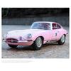 1/24 Jaguar E-type Alloy Classic Sports Car Model Diecasts Metal Retro Old Vehicles Car Model High Simulation Sound Light Kids Toy Gift