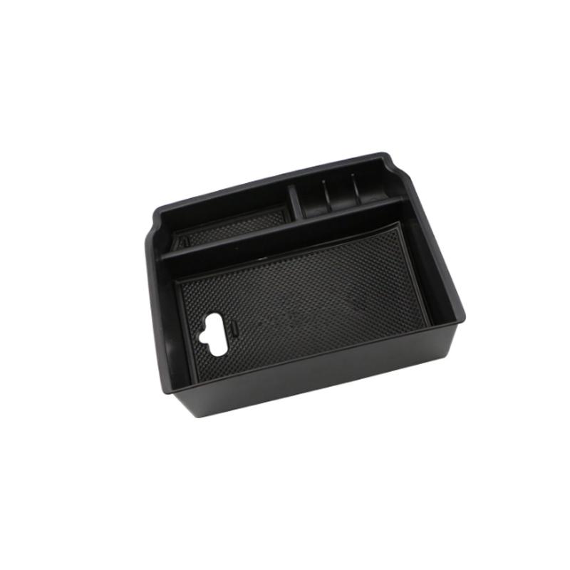 Boîte de rangement pour accoudoir compatible avec Toyota Hilux pour TRD 2016 2017 2018 Boîtier Organisateur Contenant Bac de Rangement pour Console Centrale de Voiture