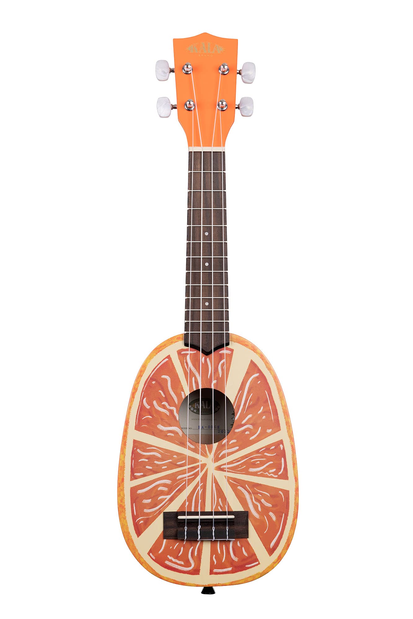 

KALA Ukulele Novelty Series Корпус из красного дерева Сопрано Форма ананаса Оранжевый KA-NV-ORNGWBAG (Чехол в комплекте) []