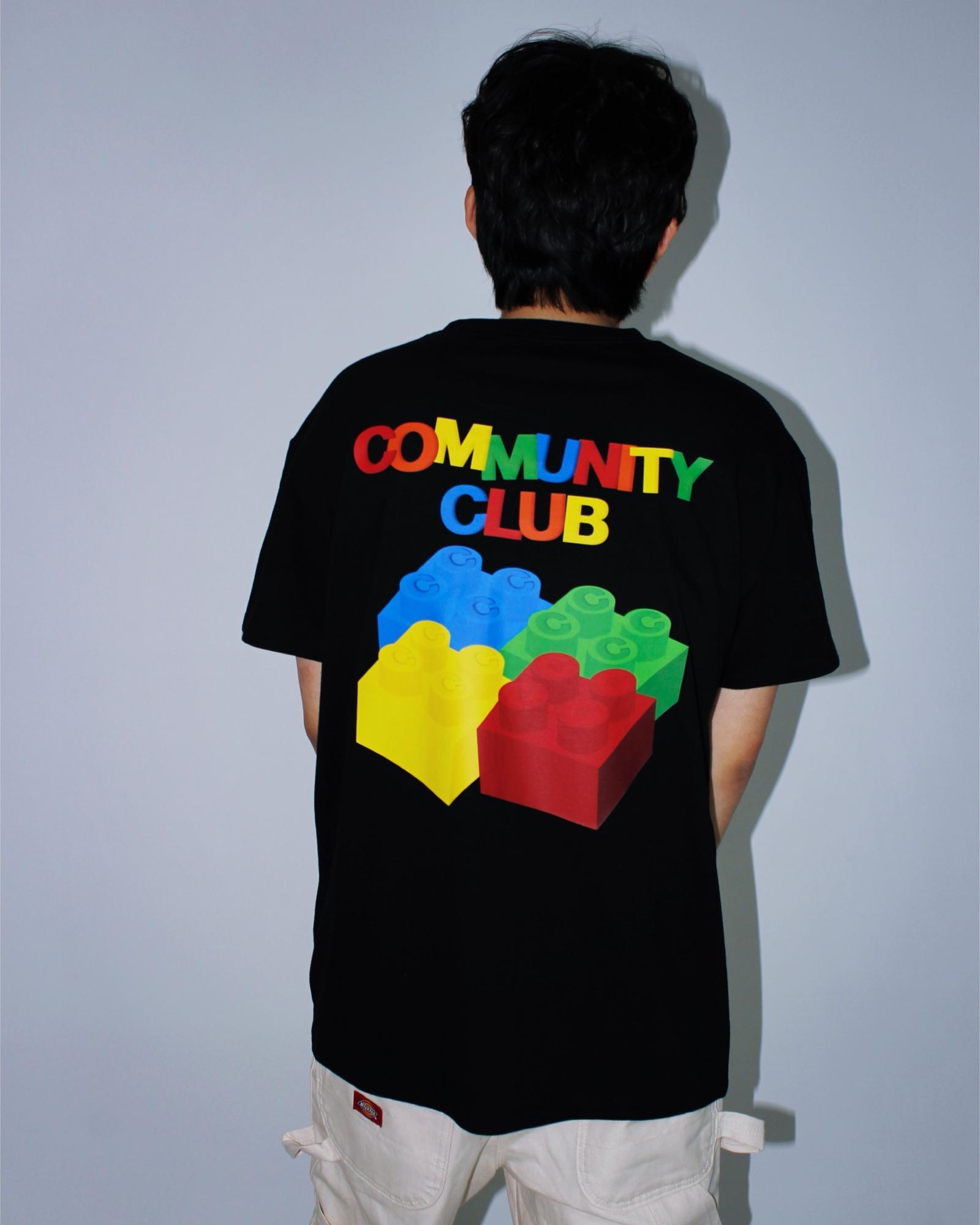 Community Club Playful T-Shirt (Black) Xl