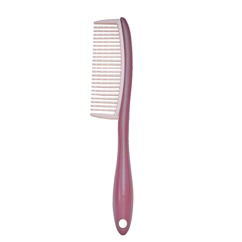 Cute Detangling Comb Anti-static Handle Hair Combs Head Massager Wide Tooth Comb for Hair Styling Tools Smooth Hair Comb