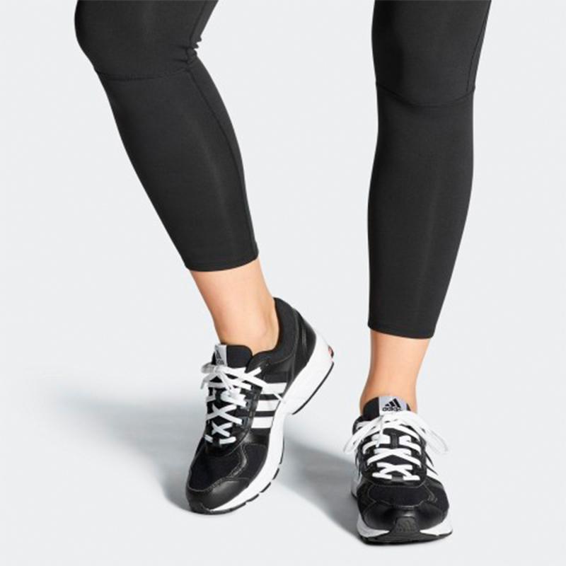 New Adidas Equipment 10 Closed 'Black White Pink' Women's FU8354