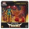 Hasbro Marvel Legends Series Jean Grey with Phoenix Force Display, Deluxe X-Men Comics Collectible 15cm Action Figure F9134 Authentic