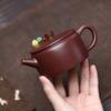 Yixing Paars Klei Theepot Schoonheid Thee Infuser Ketel Huishoudelijk Handgemaakt Zisha Theepot Chinese Traditie Theeservies Theeset 140ml